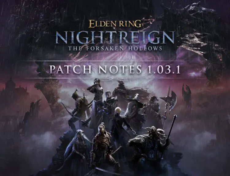 Elden Ring's Night Reign DLC Gets Major Patch 1.03.1 With New Content and Fixes