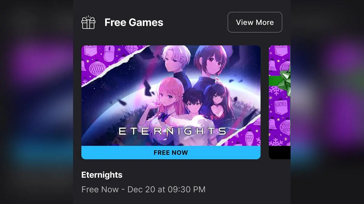 Epic Games Free Mystery Game Revealed, And Gamers Have Thoughts