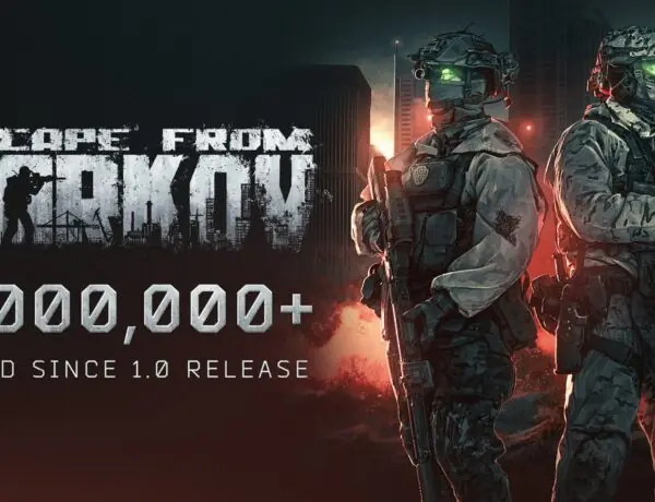 Escape from Tarkov Hits 1 Million Sales in Just One Month