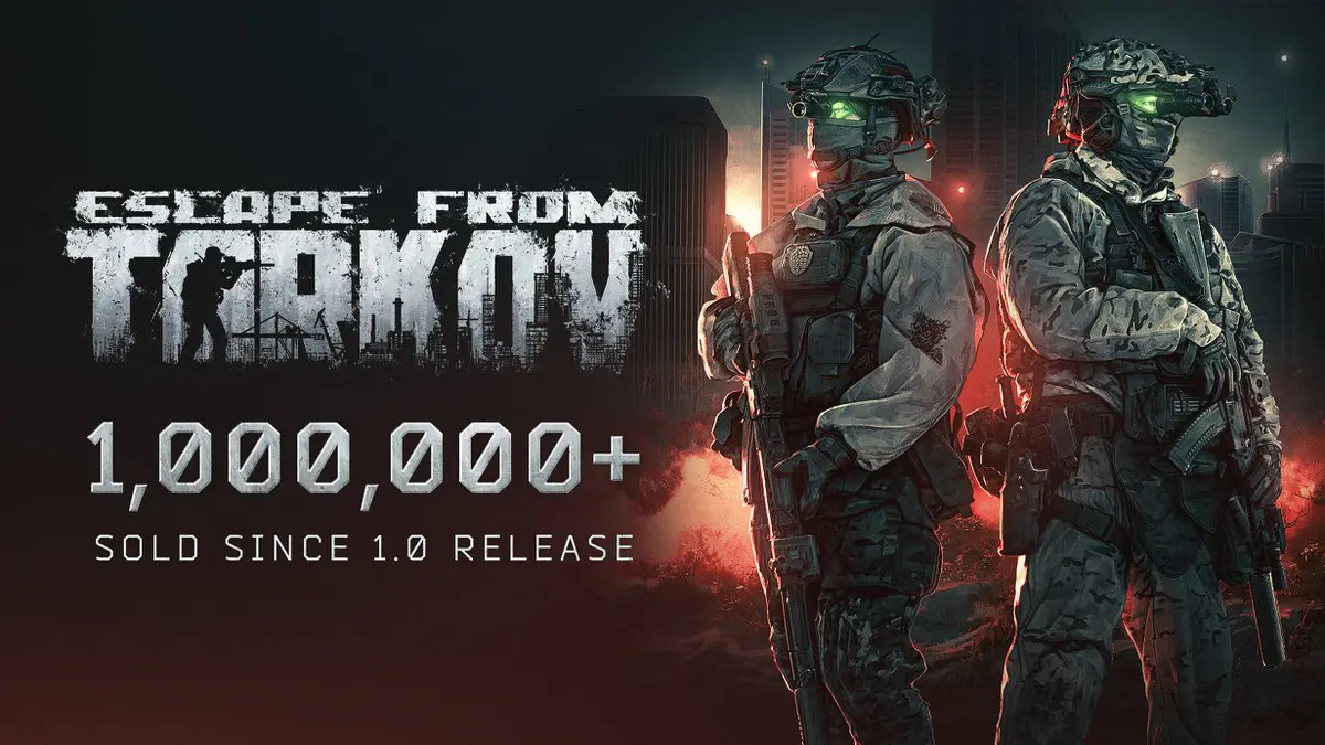Escape from Tarkov Hits 1 Million Sales in Just One Month