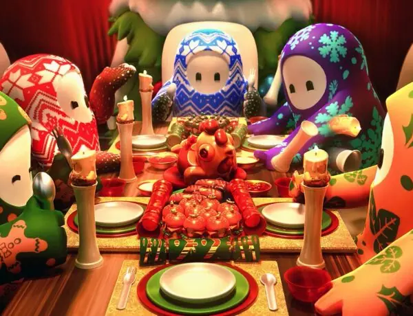 Fall Guys Holiday Cheer Meets Player Frustration Over Game's 'Autopilot' State