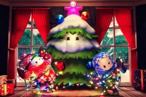 Fall Guys Holiday Tweet Sparks Player Frustration Over Reused Content