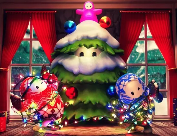Fall Guys Holiday Tweet Sparks Player Frustration Over Reused Content