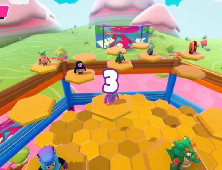 Fall Guys Player's Epic Fail Has Gamers Crying Laughter