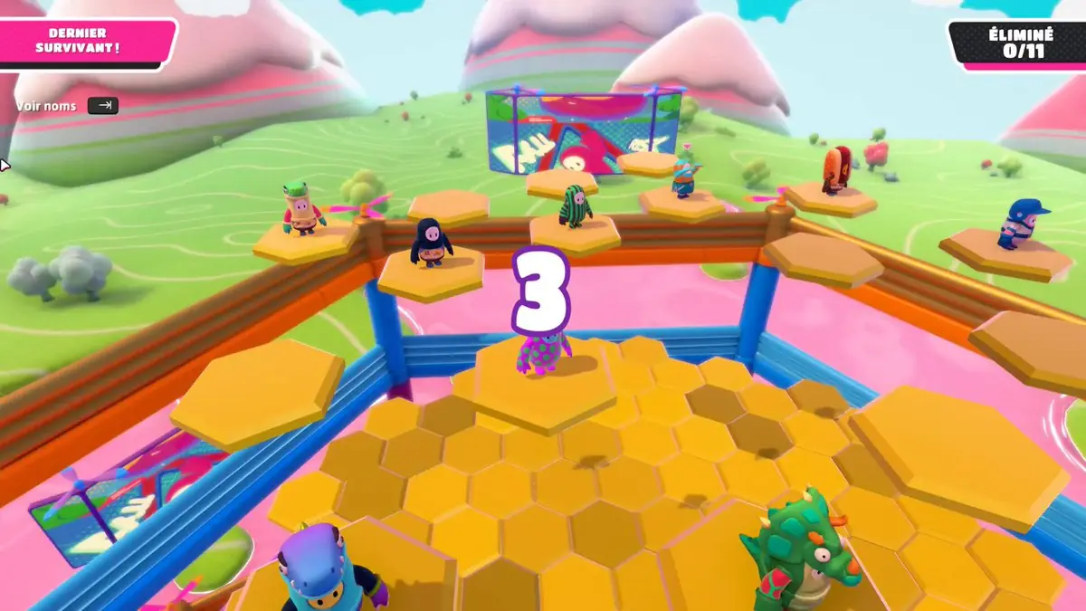 Fall Guys Player's Epic Fail Has Gamers Crying Laughter