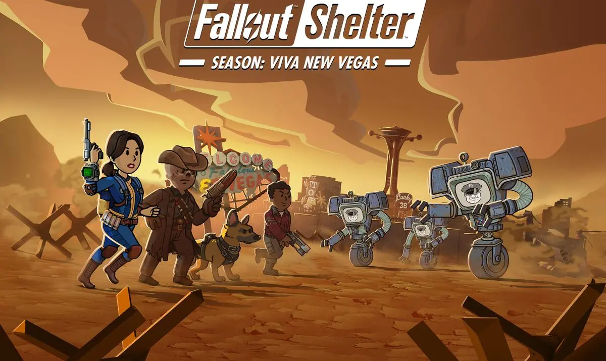 Fallout Shelter's New Vegas Season Hits Mobile and Steam, But Players Want More