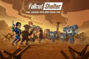 Fallout Shelter's New Vegas Season Hits Mobile and Steam, But Players Want More