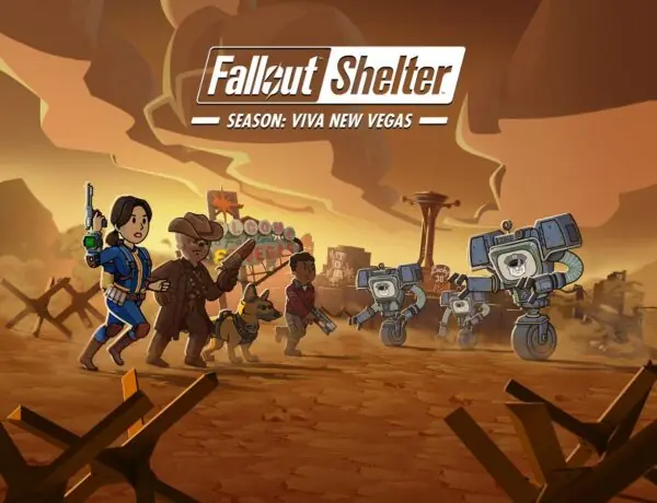 Fallout Shelter's New Vegas Season Hits Mobile and Steam, But Players Want More