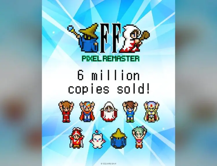 Final Fantasy Pixel Remasters Hit Huge Milestone, Gamers Demand More