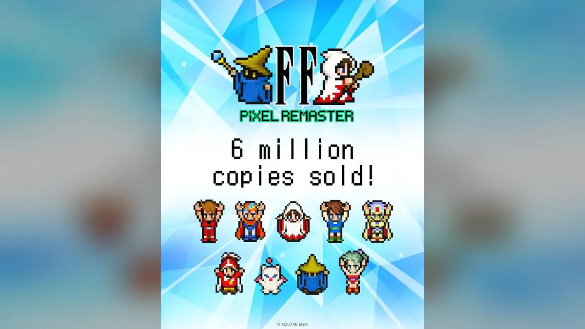 Final Fantasy Pixel Remasters Hit Huge Milestone, Gamers Demand More