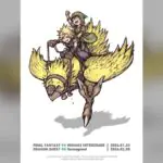 Final Fantasy VII and Dragon Quest VII Collide in Epic New Nomura Art and Demos