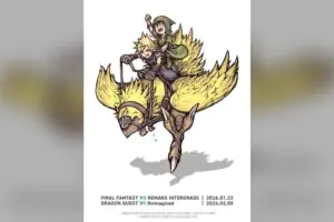 Final Fantasy VII and Dragon Quest VII Collide in Epic New Nomura Art and Demos
