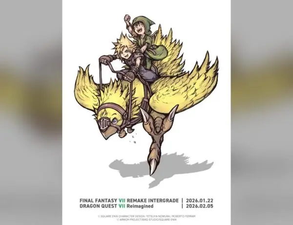 Final Fantasy VII and Dragon Quest VII Collide in Epic New Nomura Art and Demos