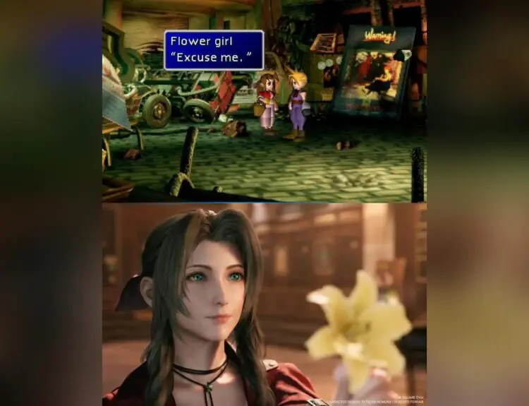 Final Fantasy VII Intergrade Pre-Orders Throw In The Original Game For Free