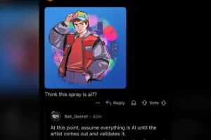 Fortnite Artist Sean Dove Defends McFly Spray, Admits Possible AI Clock Slip