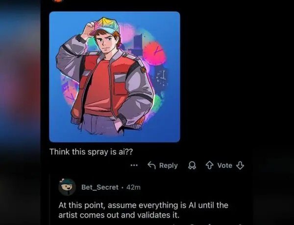 Fortnite Artist Sean Dove Defends McFly Spray, Admits Possible AI Clock Slip