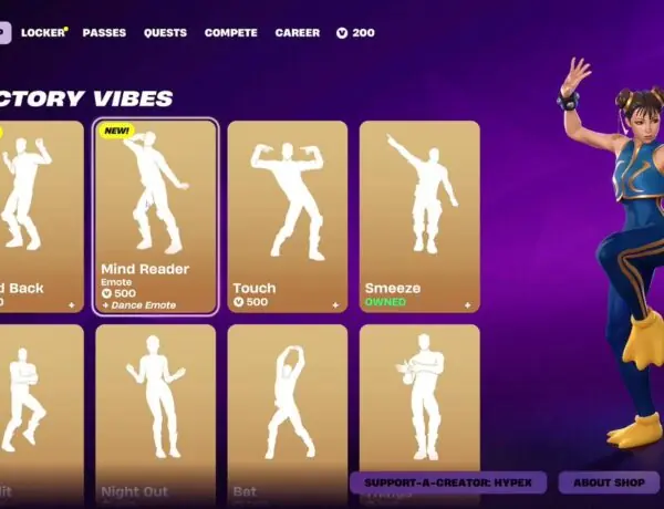 Fortnite Drops a New Pop Collab with Meghan Trainor and Mimi Webb