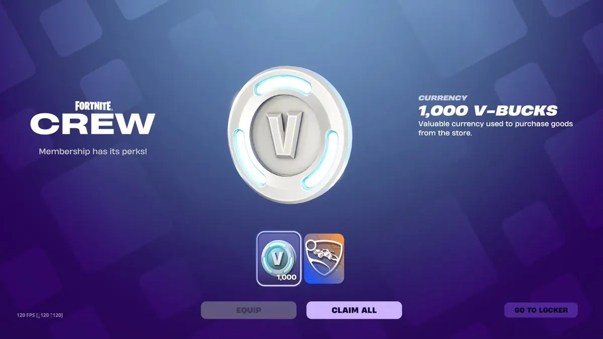 Fortnite Players Score 1,000 V-Bucks for $1 in Xbox Game Pass Ultimate Exploit