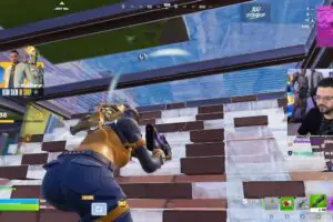 Fortnite Pro Clix Leaves CourageJD Stunned With Insane Building Skills