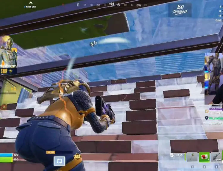Fortnite Pro Clix Leaves CourageJD Stunned With Insane Building Skills