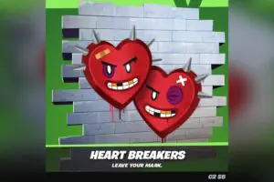 Fortnite's 2021 Valentine's Spray Finally Unlocks After Years in the Vault