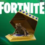 Fortnite's Chocolate Frog Back Bling Hops In, But Players Are Split Over Hogwarts