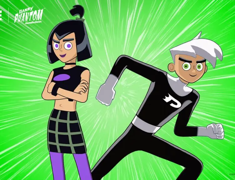 Fortnite's Danny Phantom Collab Has Players Going Ghost, But Not All Are Happy