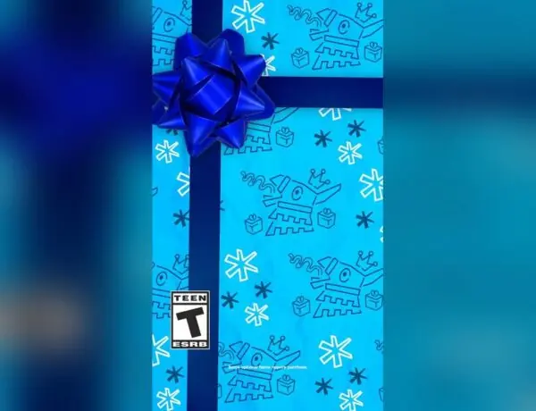 Fortnite's Festive Gwinny Backbling Unwraps Holiday Drama and Player Demands