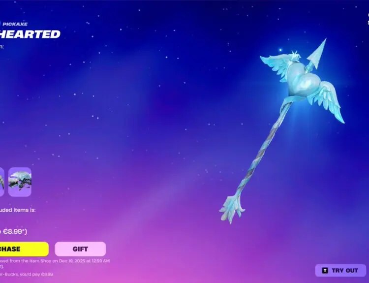 Fortnite's Frozen Gear Bundle Returns After 5 Years, Causing Chaos Among Players