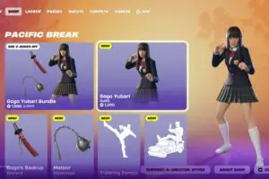 Fortnite's Gogo Yubari Skin Is Finally Here, But Players Are Mad About Servers