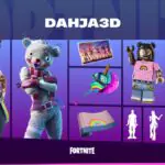 Fortnite's Gwinny Gang Bundle Returns for Winterfest 2025, Dahja Celebrates Epic Comeback