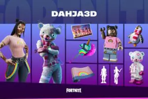 Fortnite's Gwinny Gang Bundle Returns for Winterfest 2025, Dahja Celebrates Epic Comeback