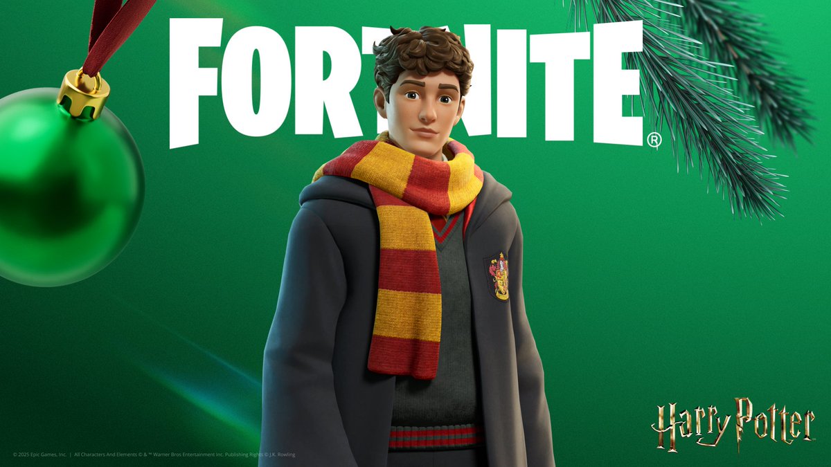 Fortnite’s Harry Potter Skin Leak Has Players Asking ‘Who Is That?’