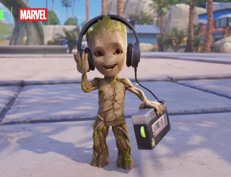 Fortnite's Item Shop Gets a Groot Sidekick, But Players Want More