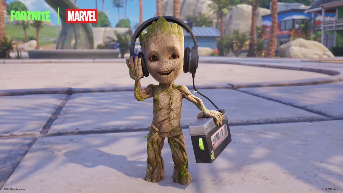 Fortnite's Item Shop Gets a Groot Sidekick, But Players Want More