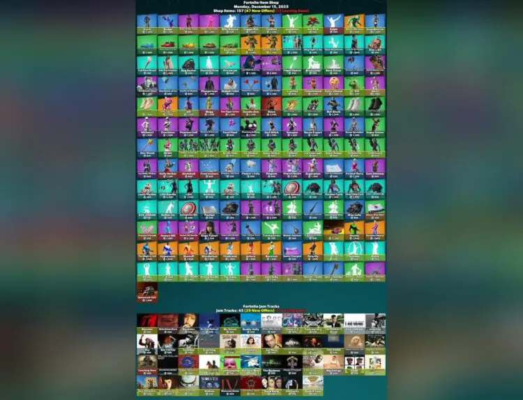 Fortnite's Item Shop Goes Wild With 157 Items, Gamers Are Not Happy
