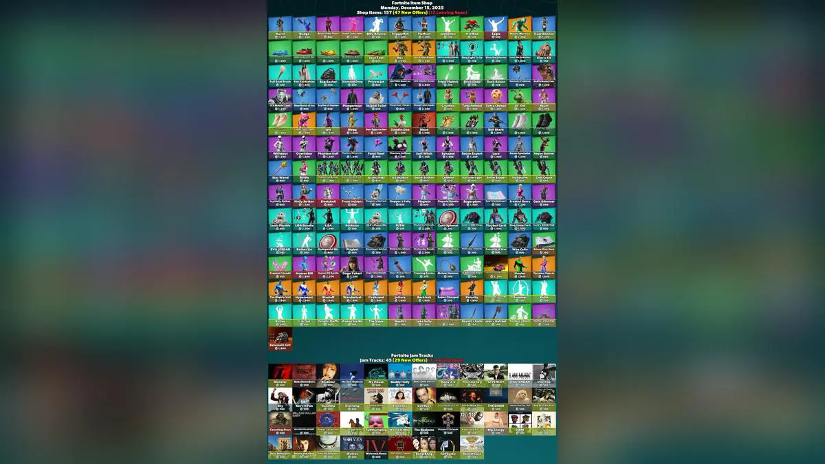 Fortnite's Item Shop Goes Wild With 157 Items, Gamers Are Not Happy