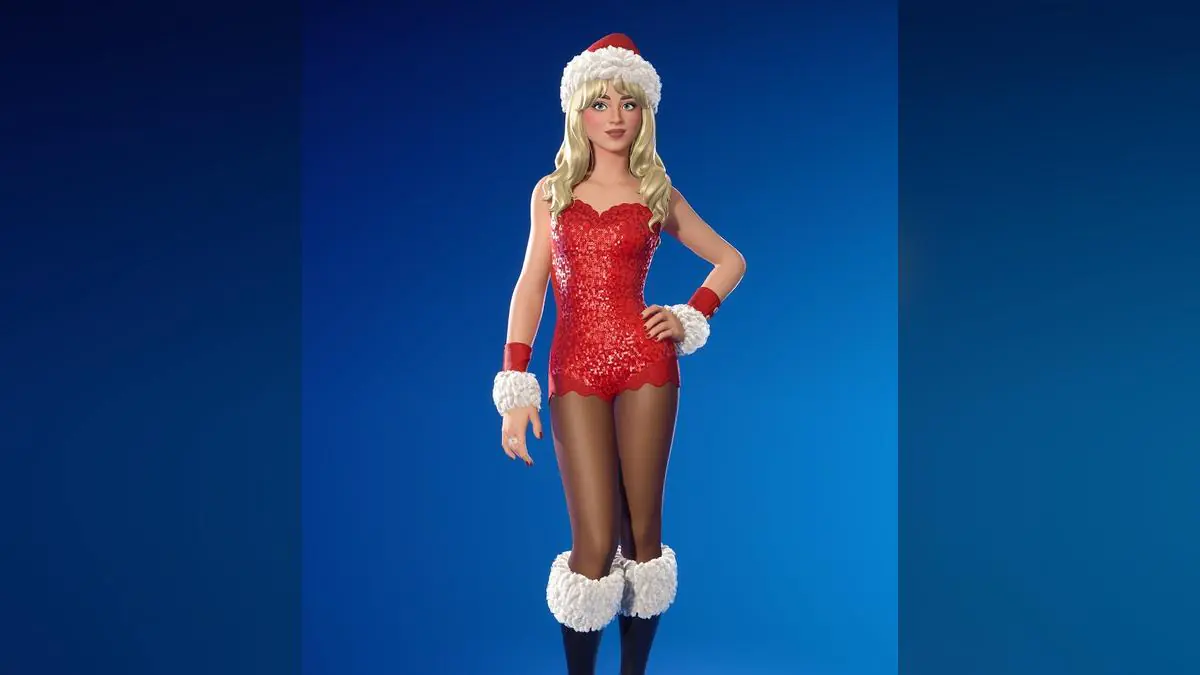 Fortnite's Item Shop Leak Reveals Santa Sabrina, Doc Brown, and Holiday Skins for Next Week