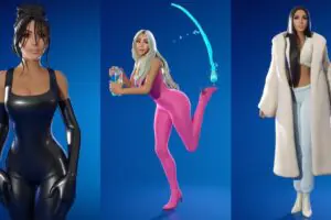 Fortnite's Kim Kardashian Items Spark Wild Reactions From Gamers