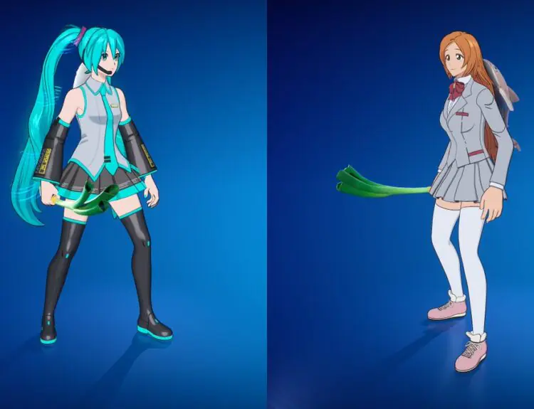 Fortnite's Latest Collab Brings a 20-Year-Old Anime Meme Full Circle