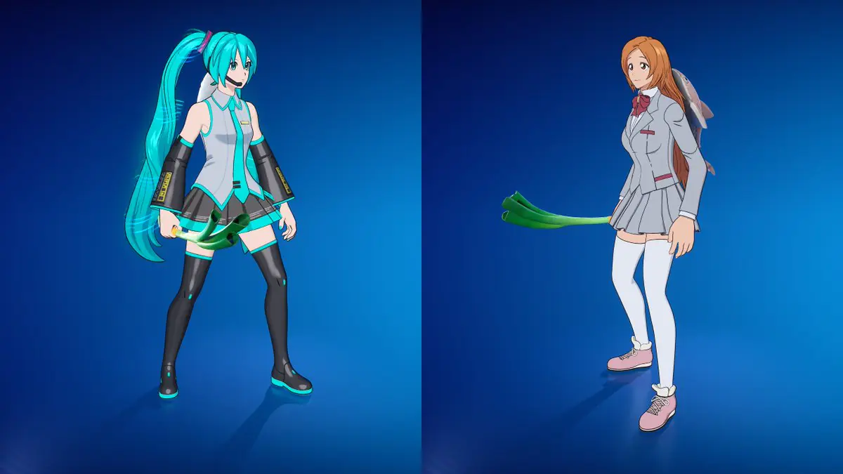 Fortnite's Latest Collab Brings a 20-Year-Old Anime Meme Full Circle