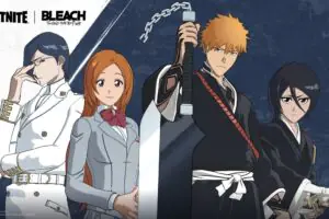 Fortnite's Latest Crossover Brings BLEACH Characters Ichigo and Rukia to the Island