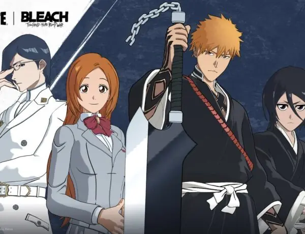 Fortnite's Latest Crossover Brings BLEACH Characters Ichigo and Rukia to the Island