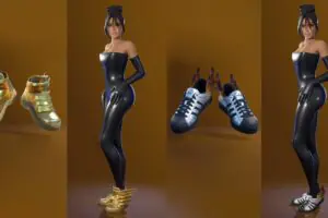 Fortnite's New Adidas Kicks Are Here With Wings and Flames, But Gamers Are Split