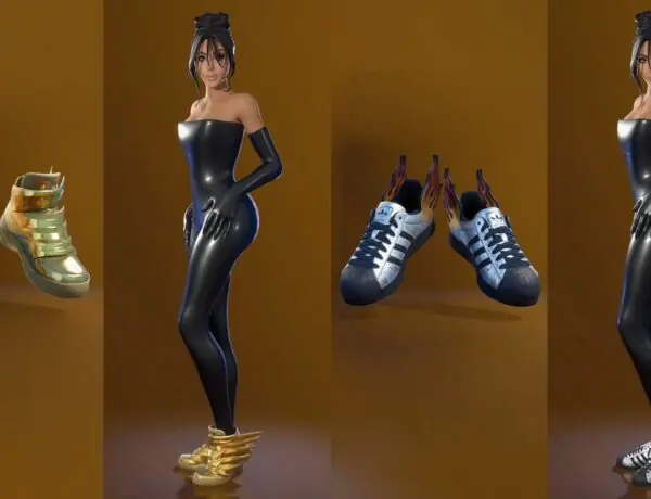 Fortnite's New Adidas Kicks Are Here With Wings and Flames, But Gamers Are Split