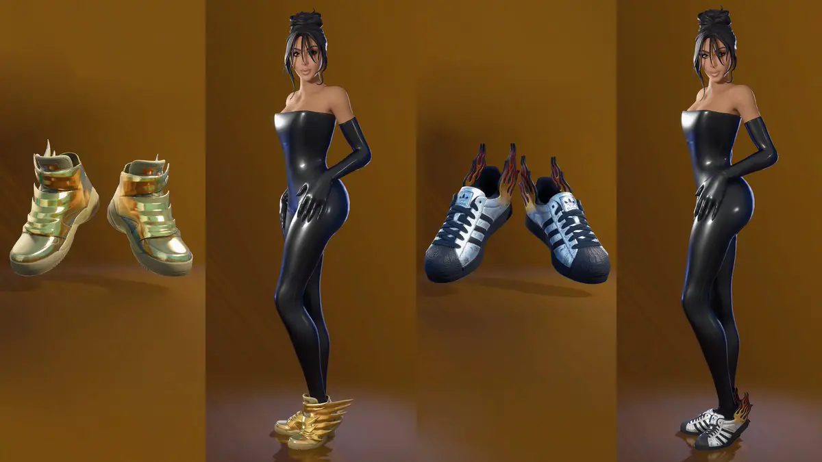 Fortnite's New Adidas Kicks Are Here With Wings and Flames, But Gamers Are Split