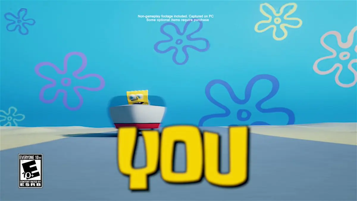 Fortnite's New Bikini Bottom Chaos Map Is Pure Driving Mayhem