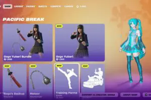 Fortnite's New GoGo Yubari Set Is Out Now and Players Are Hyped