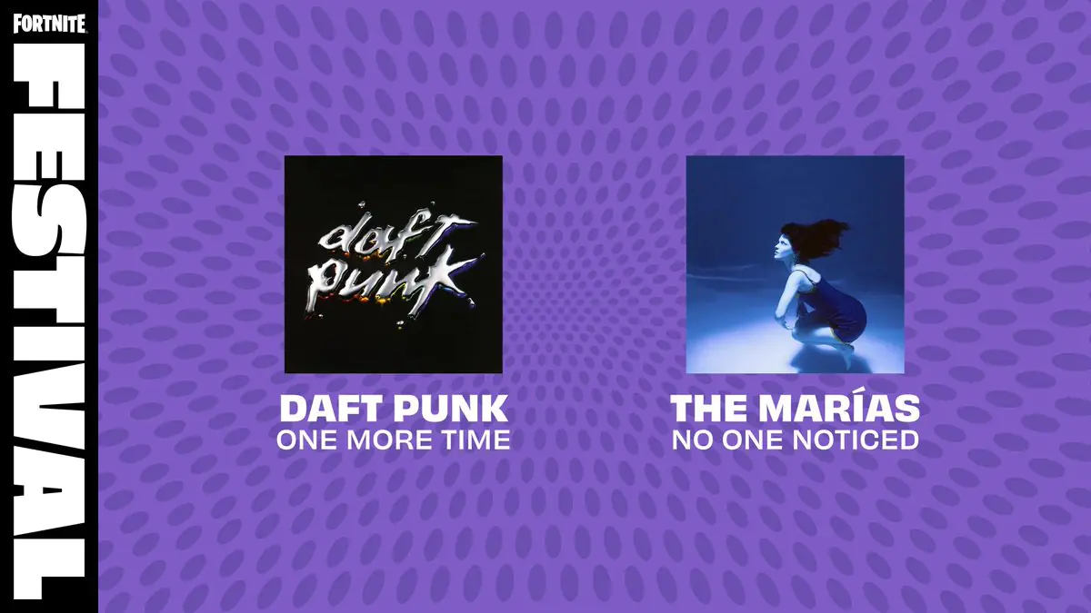 Fortnite's New Jam Tracks Drop Thursday with Daft Punk and More