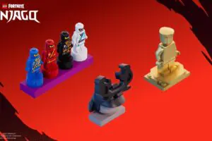 Fortnite's New Ninjago LEGO Pass Has Players Going Absolutely Nuts